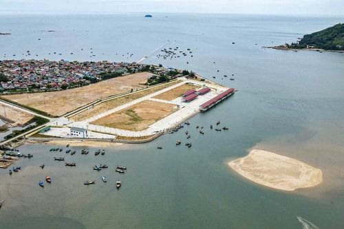 Cảng cá Cửa Nhượng gặp khó vì bồi lắng luồng lạch