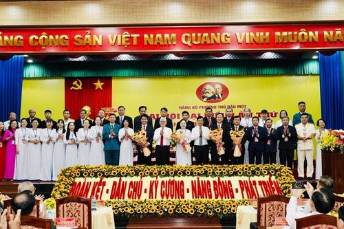 Thủ Dầu Một chú trọng nâng cao chất lượng đời sống nhân dân