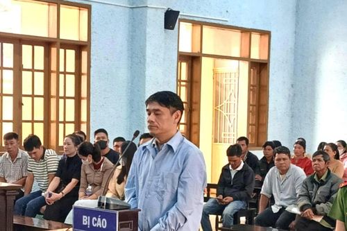 Gia Lai: Cựu phó giám đốc ngân hàng lĩnh án 25 năm tù