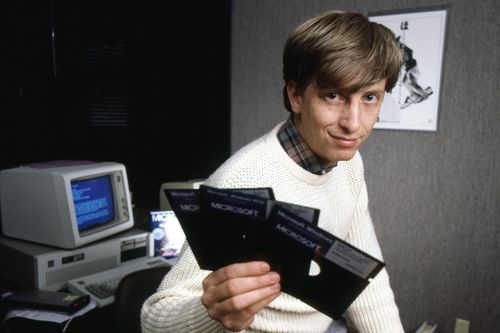 Thời trốn học làm lập trình của Bill Gates