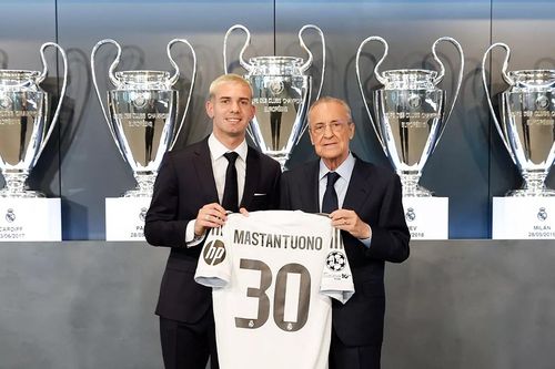 Real Madrid công bố tân binh với giá kỷ lục