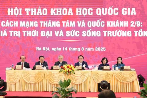 Cách mạng Tháng Tám và Quốc khánh 2/9: Giá trị thời đại và sức sống trường tồn
