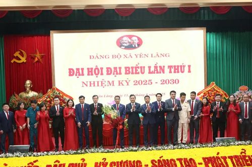 Xã Yên Lãng - phát triển nông nghiệp công nghệ cao, du lịch sinh thái ven sông Hồng