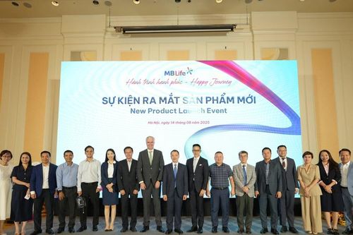 MB Life đánh dấu hành trình mới với loạt sản phẩm bảo hiểm ưu việt