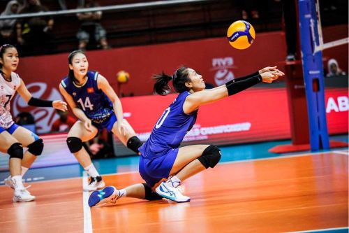Bóng chuyền U21 nữ Việt Nam gặp Chile ở giải thế giới