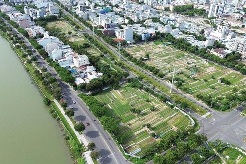 Cận cảnh khu vực quy hoạch tổ hợp pháo hoa quốc tế Đà Nẵng