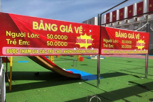 Bức xúc khi Nhà văn hóa Lao động bị chiếm dụng, rào chắn xung quanh làm nơi vui chơi