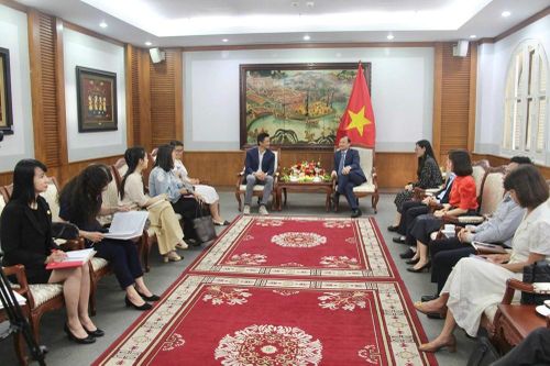 Đẩy mạnh hợp tác với Google trong quảng bá văn hóa Việt Nam ra thế giới