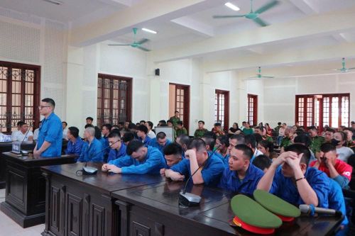 Tuyên án 37 đối tượng tham gia đường dây lừa đảo từ Campuchia