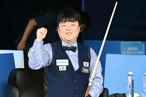 Sau khi loại Quyết Chiến, thần đồng billiards Hàn Quốc tiếp tục thể hiện đẳng cấp thế giới với tấm HCV World Games 2025