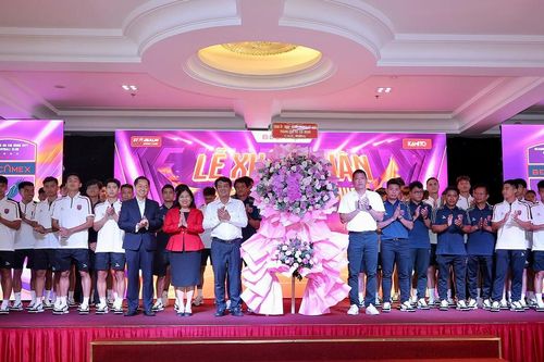 HLV Anh Đức quyết tâm đưa Becamex TP.HCM lọt Top 3 V-League 2025/26