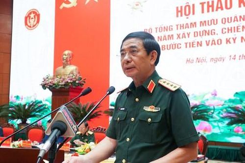 Kỷ niệm 80 năm chiến đấu và trưởng thành Bộ Tổng Tham mưu - cơ quan quan trọng của Quân đội