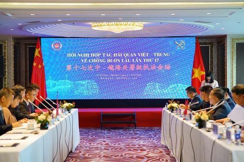 Hải quan Việt Nam - Trung Quốc hợp tác toàn diện chống buôn lậu