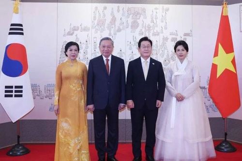 Trụ cột mới, điểm sáng trong quan hệ hợp tác Việt Nam-Hàn Quốc