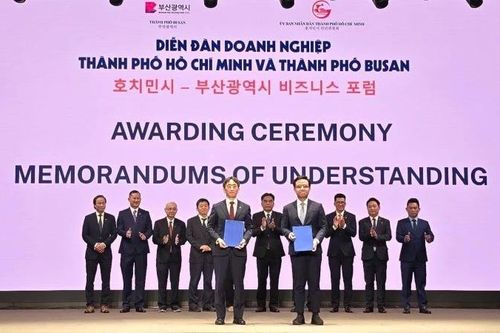 Tập đoàn Becamex hợp tác với doanh nghiệp Hàn Quốc phát triển nhiều lĩnh vực quan trọng