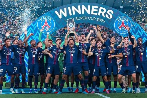PSG giành Siêu cúp châu Âu sau màn rượt đuổi kịch tính trước Tottenham