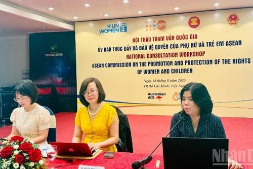 Thúc đẩy bình đẳng giới và xóa bỏ bạo lực đối với phụ nữ và trẻ em