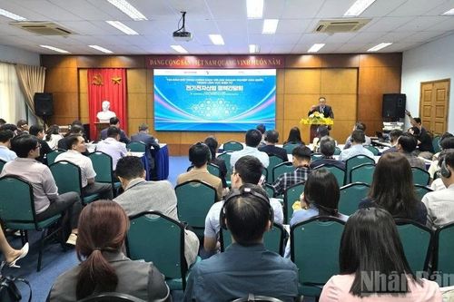Thắt chặt hợp tác Việt-Hàn trong chuỗi giá trị điện tử