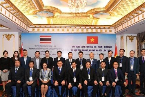 Việt Nam-Thái Lan tăng cường hợp tác đấu tranh phòng, chống ma túy
