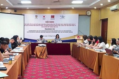 Tăng cường phối hợp, phản ứng nhanh thực hiện hiệu quả công tác trợ giúp pháp lý