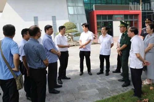 Đoàn công tác Bộ Y tế giám sát phòng, chống dịch Chikungunya tại Lạng Sơn