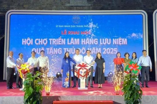 Điểm hẹn của làng nghề truyền thống