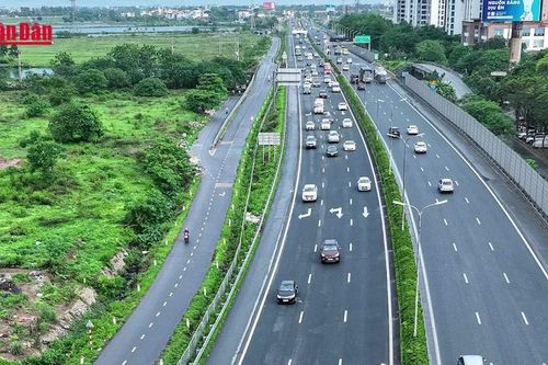 Điều chỉnh tốc độ trên cao tốc Pháp Vân - Cầu Giẽ, cấm ô tô tải đi ở làn 1