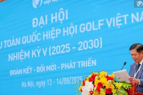 Ông Lê Kiên Thành tái đắc cử Chủ tịch Hiệp hội Golf Việt Nam