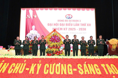 Tự hào đơn vị ra đời vào Ngày Quốc khánh