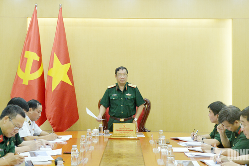 Thượng tướng Phạm Hoài Nam: Chủ động xây dựng lực lượng tàu thuyền Hải quân