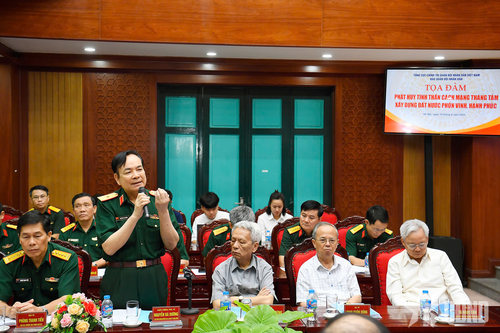 Những giá trị trường tồn của Cách mạng Tháng Tám năm 1945 và ý nghĩa đối với giáo dục cán bộ, chiến sĩ Quân đội hiện nay