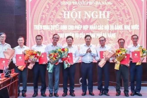 Hợp nhất các hội do Đảng, Nhà nước giao nhiệm vụ trên địa bàn thành phố Đà Nẵng