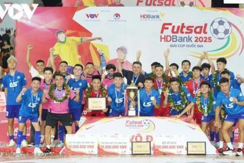 Thái Sơn Bắc vô địch giải Futsal HDBank Cúp quốc gia 2025