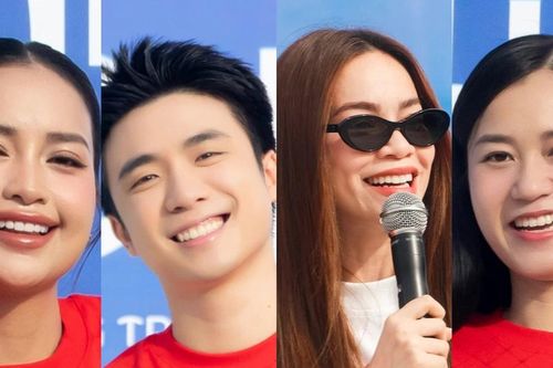'Dàn sao' Việt cùng trồng cây 'góp xanh' cho thành phố, lan tỏa tình yêu môi trường đến giới trẻ