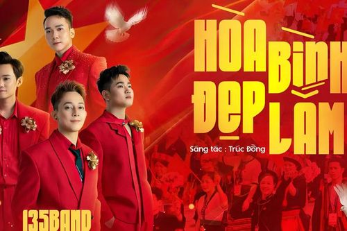 Khi âm nhạc tiếp lửa tình yêu Tổ quốc