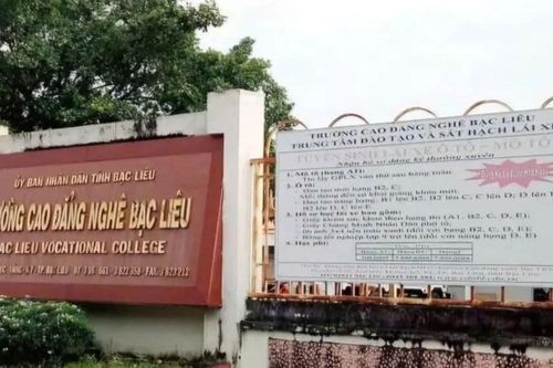 Lý do không chuyển cơ quan điều tra vụ sai phạm tại Trường Cao đẳng nghề Bạc Liêu