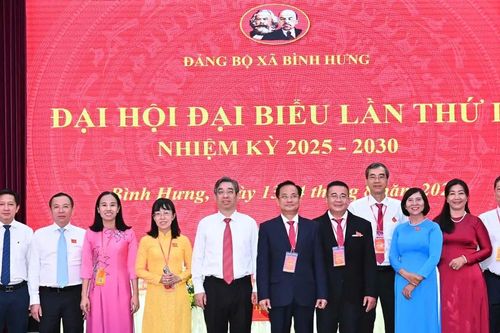 Phát triển xã Bình Hưng (TPHCM) phải đảm bảo an sinh, an ninh, an toàn và an dân