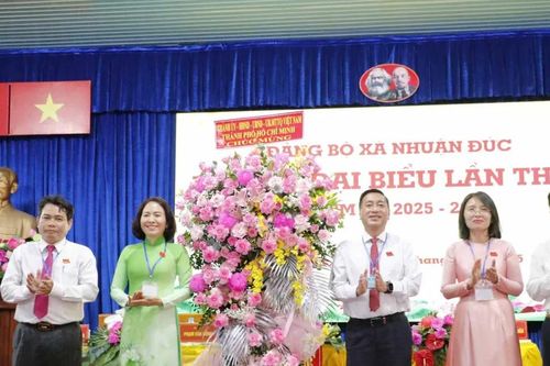 Xã Nhuận Đức tập trung 3 khâu đột phá hướng đến chuẩn nông thôn mới nâng cao
