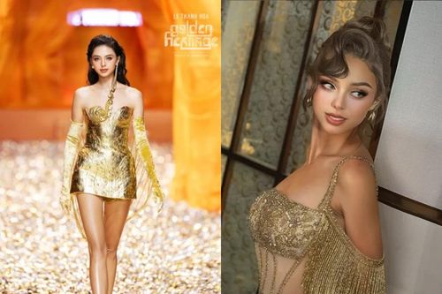Vẻ gợi cảm miễn chê của 'vợ Tây' thủ môn Bùi Tiến Dũng