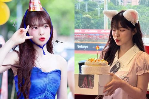 'Nữ thần cổ vũ' đón tuổi mới với những khoảnh khắc ngọt ngào