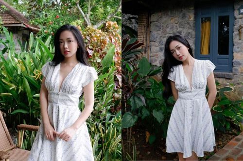 Bà xã Hà Đức Chinh ngày càng bùng nổ nhan sắc, thần thái hút hồn