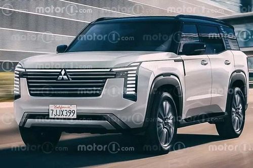 Mitsubishi Pajero thế hệ mới lộ diện, có thể ra mắt cuối 2025