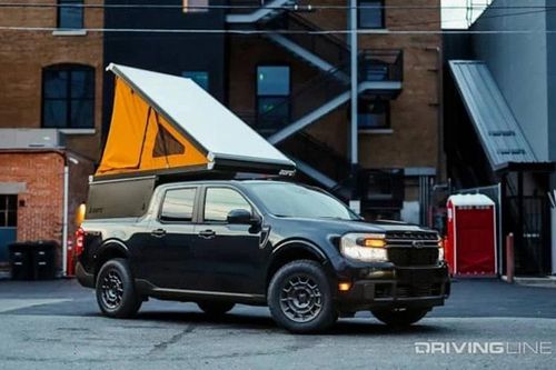 Ford biến xe bán tải điện thành 'ngôi nhà di động xịn sò'