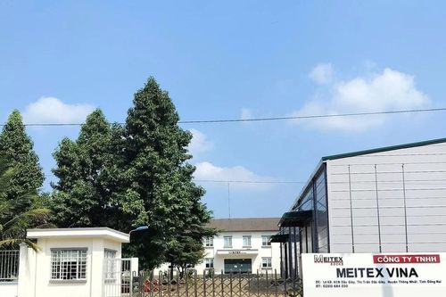 Công ty Meitex Vina bị xử phạt 320 triệu đồng do vi phạm môi trường