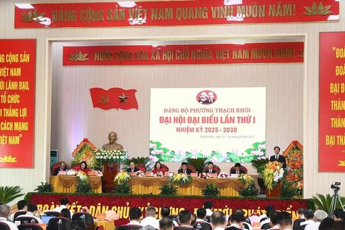 Xây dựng phường Thạch Khôi thành phường trọng điểm phát triển của Hải Phòng