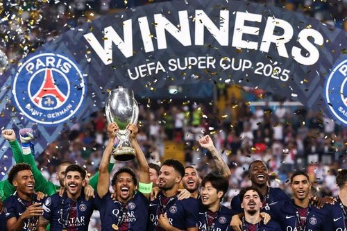 PSG đoạt Siêu cúp châu Âu sau trận thắng 'không thể tin nổi' Tottenham