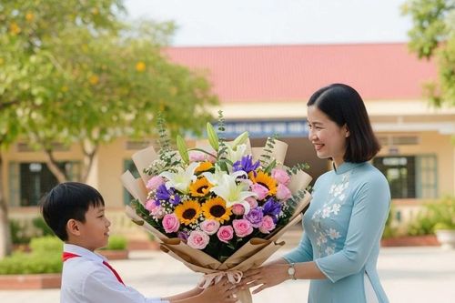 Thay vì nhận hoa chúc mừng khai giảng, phường ở Đà Nẵng xin quyên góp hỗ trợ học sinh nghèo