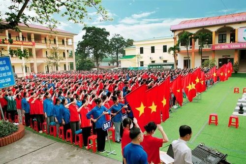 Phú Thọ: Trường THCS Giấy Phong Châu giữ vững chất lượng giáo dục toàn diện