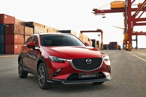 New Mazda CX-3 chuyển sang lắp ráp tại Việt Nam, giá từ 549 triệu đồng