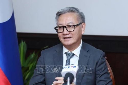 Bộ trưởng Thongsavanh Phomvihane: Những thành tựu toàn diện của Việt Nam là nguồn cổ vũ động viên to lớn đối với Lào